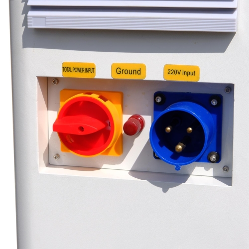 FIBER metaallasersnijmachine 1500W 60x40cm | Doorgeeftafel + accessoires